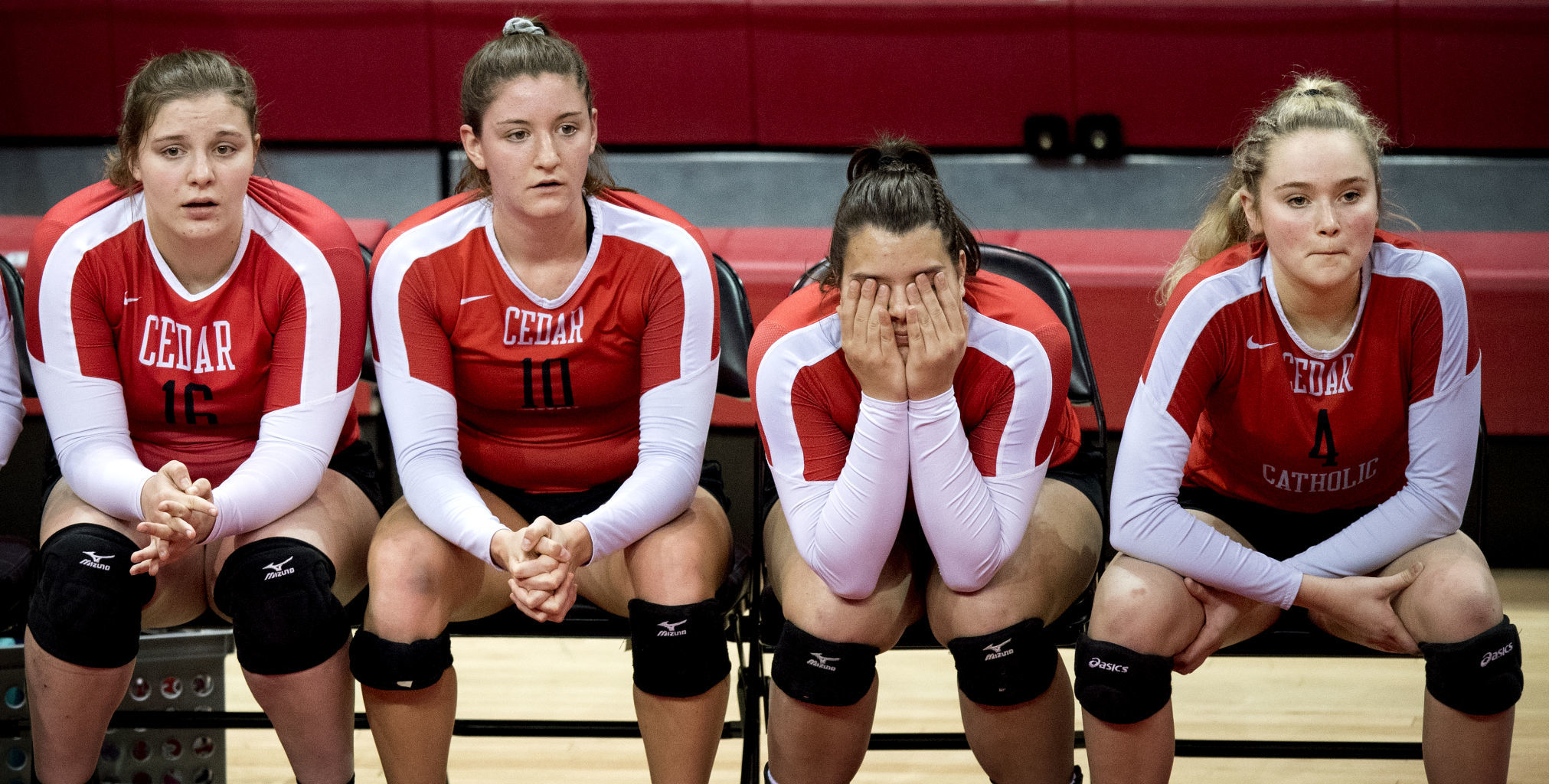 Blue Hill vs. Hartington CC, Class C-2 State Volleyball Championship, 11.10.18